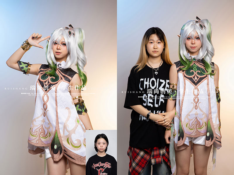 瑞尚創(chuàng)美 · 時尚班「cosplay」作品展（一）