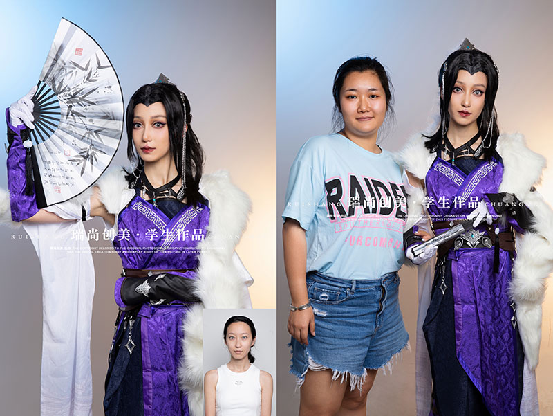 瑞尚創(chuàng)美 · 時尚班「cosplay」作品展（一）