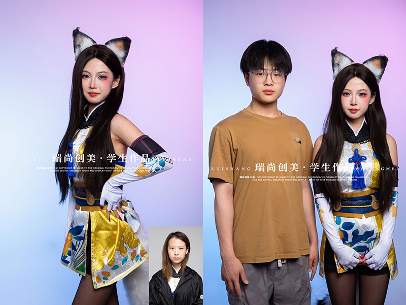 瑞尚創(chuàng)美 · 時(shí)尚班「cosplay」作品展（二）